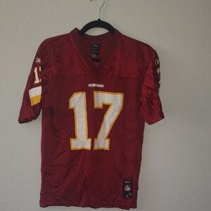 Reebok Boy(14-16) Red Football Jersey